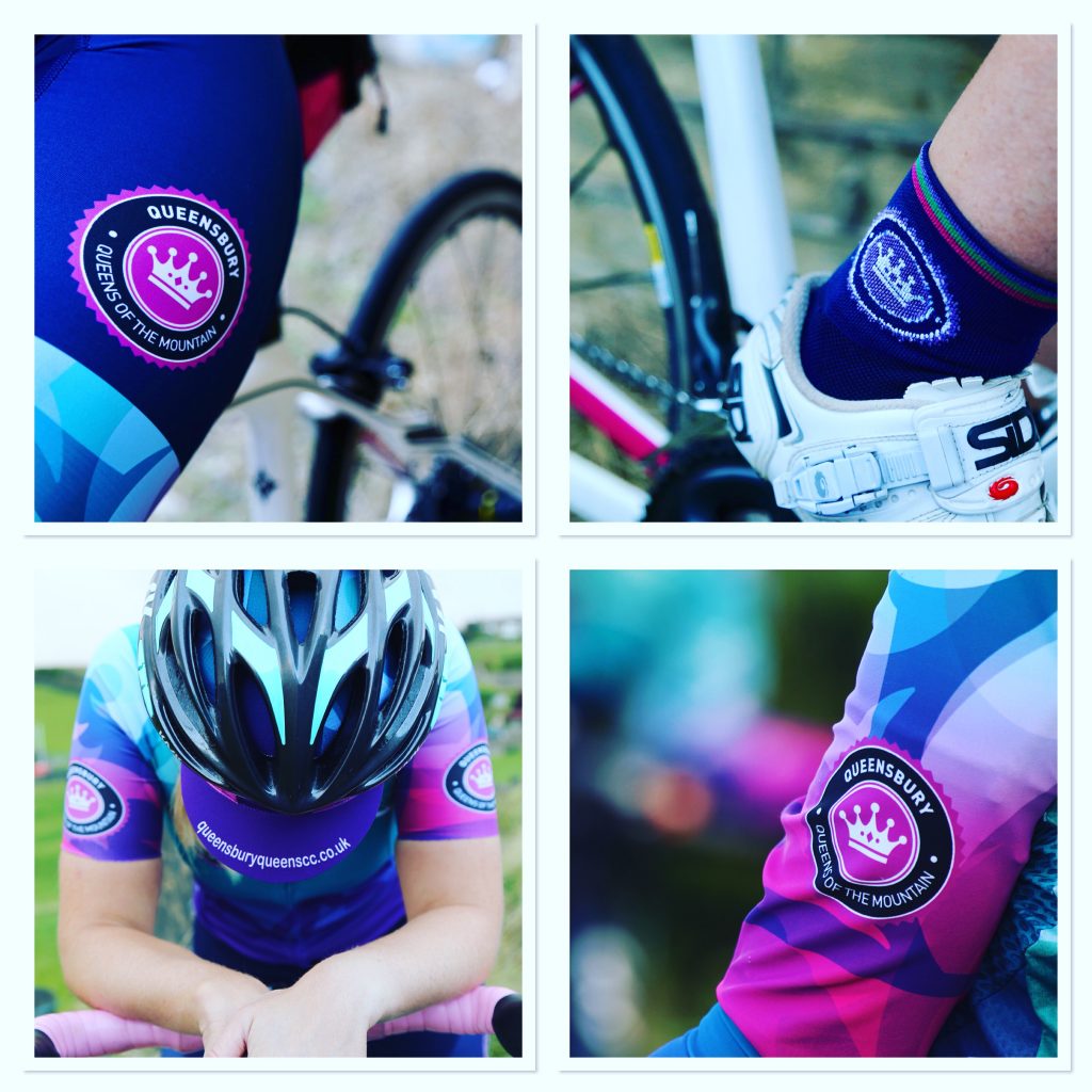 QQoM cycling club kit