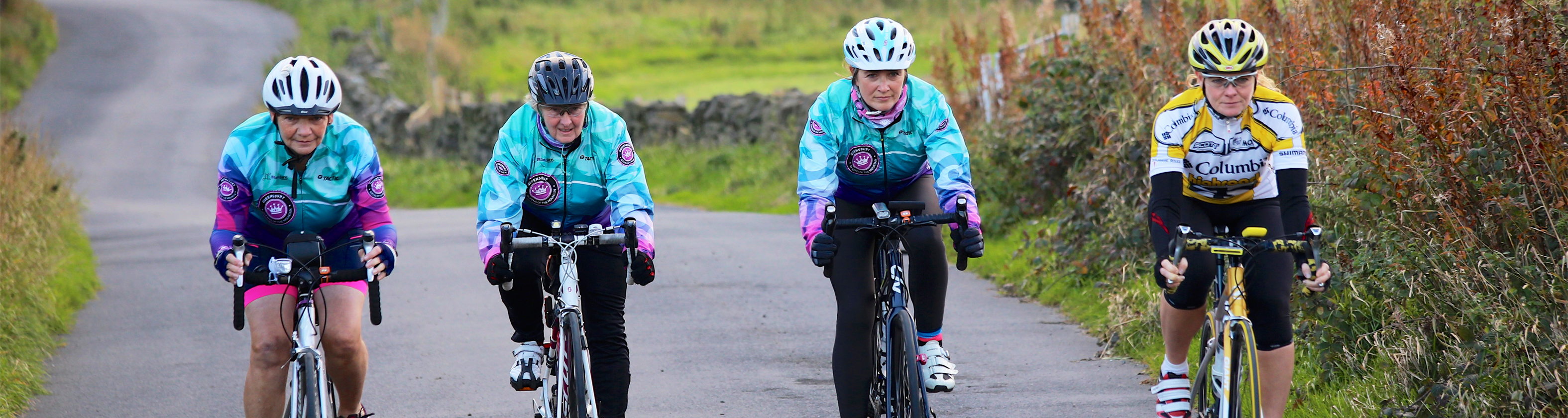 Queensbury Queens of the Mountain cycling club