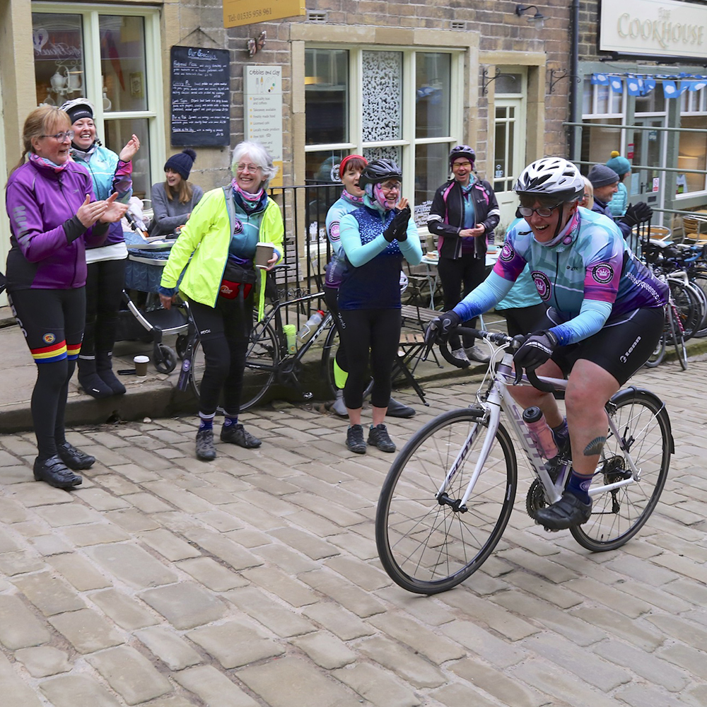 QQoM Cycling Club Howarth