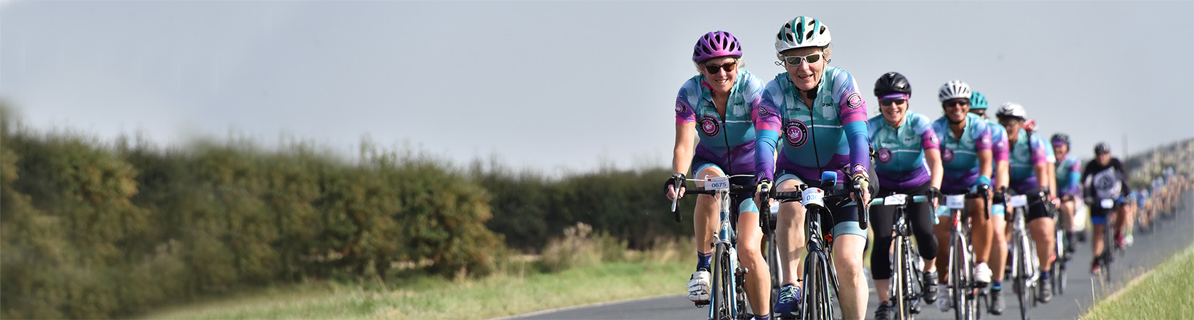 Yorkshire ladies cycling club